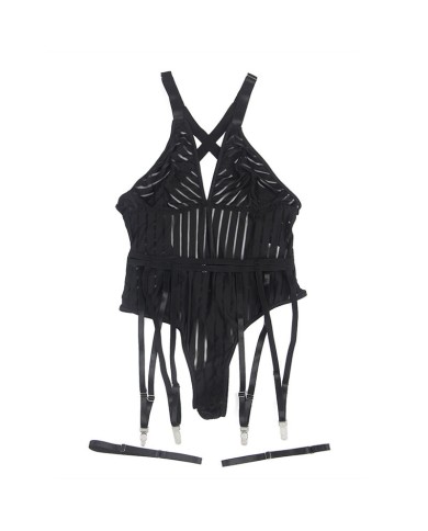 SUBBLIME 954154 BODY CON LIGUERO NEGRO L XL