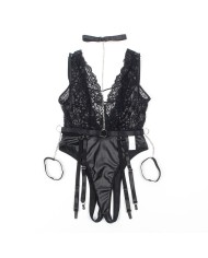 SUBBLIME 954390 BODY SEXY CON LIGUEROS NEGRO L XL