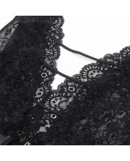 SUBBLIME 954390 BODY SEXY CON LIGUEROS NEGRO L XL