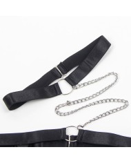 SUBBLIME 954390 BODY SEXY CON LIGUEROS NEGRO L XL