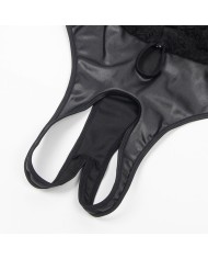 SUBBLIME 954390 BODY SEXY CON LIGUEROS NEGRO L XL