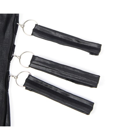 SUBBLIME 954413 BODY BONDAGE DE CUERO NEGRO L XL