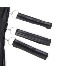 SUBBLIME 954413 BODY BONDAGE DE CUERO NEGRO L XL