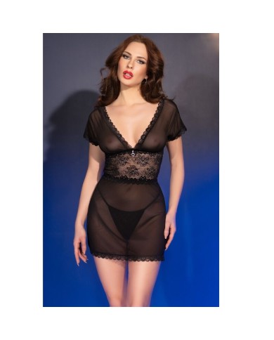 CHILIROSE CR 4830 BABYDOLL NEGRO XL