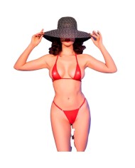 CHILIROSE CR 4840 MICRO BIKINI ROJO S M