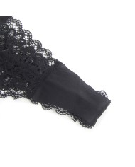 SUBBLIME 955465 BODY CON CREMALLERA DE CUERO NEGRO L XL
