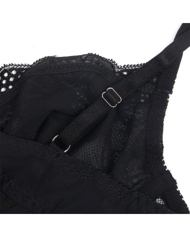 SUBBLIME 955618 BODY DE ENCAJE CON CIERRE INFERIOR NEGRO S M
