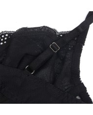 SUBBLIME 955618 BODY DE ENCAJE CON CIERRE INFERIOR NEGRO S M
