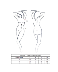 PASSION EVALIE BODY ROJO L XL
