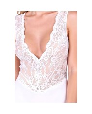 PASSION EVALIE BODY BLANCO L XL