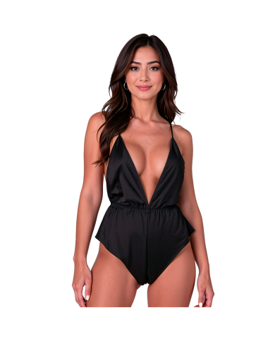 PASSION SENSIE BODY NEGRO L XL