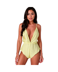 PASSION SENSIE BODY AMARILLO L XL