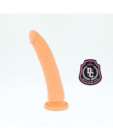 DELTA CLUB DILDO REALISTA NATURAL SILICONA MEDICA 17 CM O 3 CM DELTA CLUB DILDO REALISTA NATURAL SILICONA MEDICA 17 CM O 3 CM
