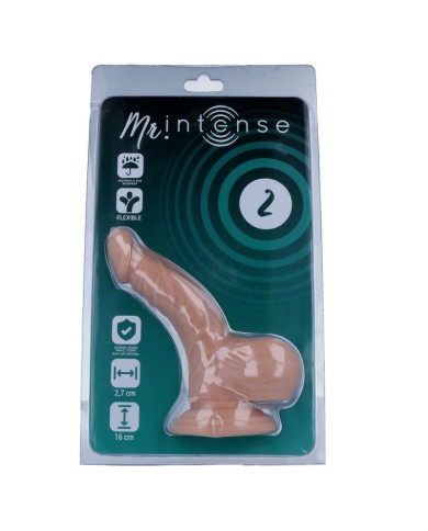 MR INTENSE 2 PENE REALISTICO 16 CM O 27 CM MR INTENSE 2 PENE REALISTICO 16 CM O 27 CM