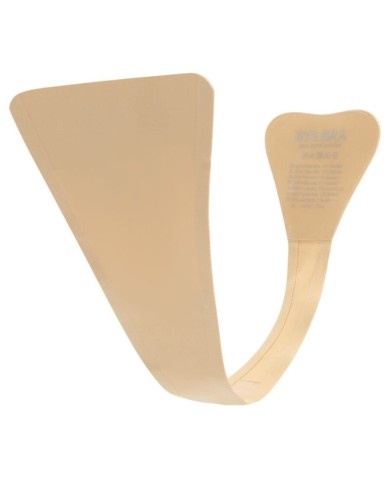 BYE BRA TANGA ADHESIVO BEIGE TALLA UNICA