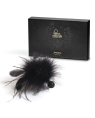 BIJOUX POM POM PLUMERO DE PLUMAS