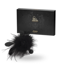 BIJOUX POM POM PLUMERO DE PLUMAS