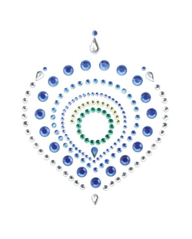 BIJOUX INDISCRETS FLAMBOYANT AZUL VERDE