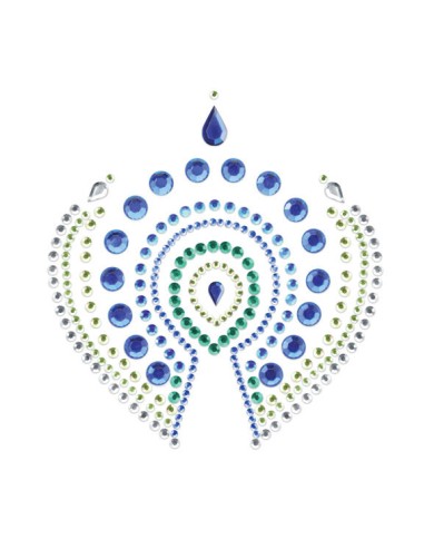 BIJOUX INDISCRETS FLAMBOYANT AZUL VERDE