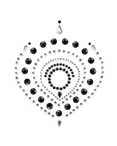 BIJOUX INDISCRETS FLAMBOYANT NEGRO PLATA