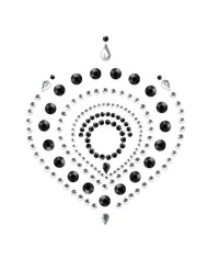 BIJOUX INDISCRETS FLAMBOYANT NEGRO PLATA