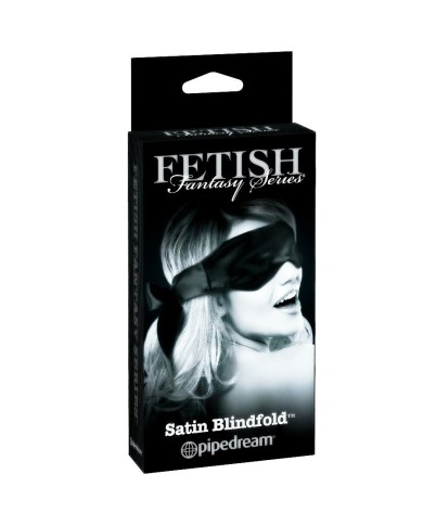 FETISH FANTASY LIMITED EDITION MASCARA SATINADA NEGRA