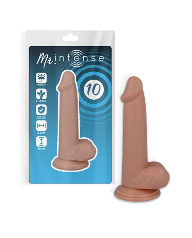 MR INTENSE 10 PENE REALISTICO 18 CM O 34 CM MR INTENSE 10 PENE REALISTICO 18 CM O 34 CM