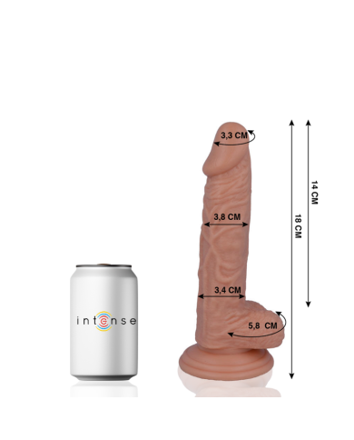 MR INTENSE 11 PENE REALISTICO 18 CM O 38 CM MR INTENSE 11 PENE REALISTICO 18 CM O 38 CM