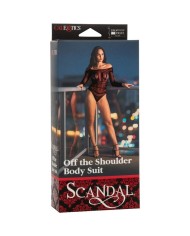 CALEXOTICS SCANDAL TEDDY ONE SIZE