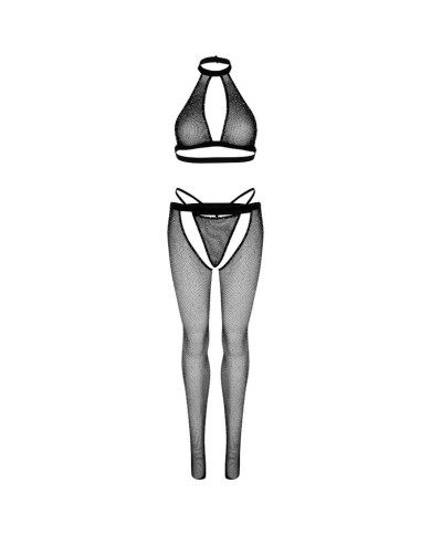 LEG AVENUE TOP CUERPO DE RED CON TANGA Y MEDIAS