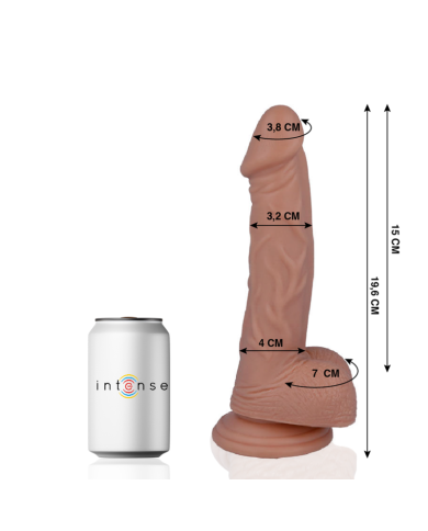 MR INTENSE 16 PENE REALISTICO 196 CM O 32 CM MR INTENSE 16 PENE REALISTICO 196 CM O 32 CM