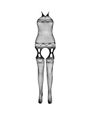 PASSION ECO COLLECTION BODYSTOCKING ECO BS006 NEGRO