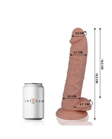 MR INTENSE 15 PENE REALISTICO 195 CM O 41 CM MR INTENSE 15 PENE REALISTICO 195 CM O 41 CM