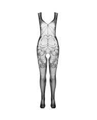 PASSION ECO COLLECTION BODYSTOCKING ECO BS012 NEGRO