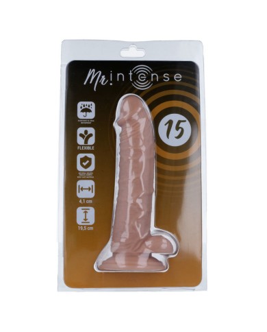MR INTENSE 15 PENE REALISTICO 195 CM O 41 CM MR INTENSE 15 PENE REALISTICO 195 CM O 41 CM