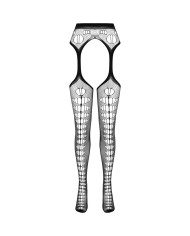 PASSION ECO COLLECTION BODYSTOCKING ECO S008 NEGRO
