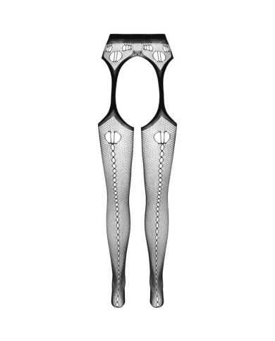 PASSION ECO COLLECTION BODYSTOCKING ECO S008 NEGRO