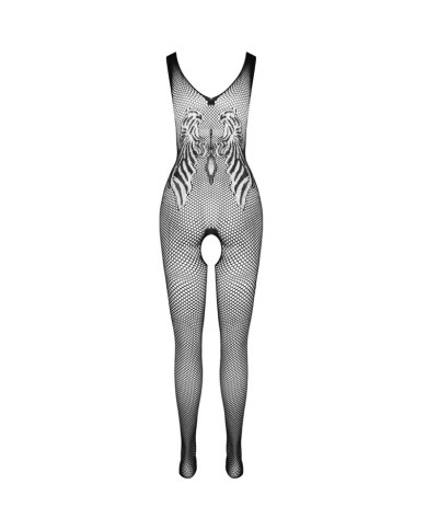 PASSION BS098 BODYSTOCKING NEGRO TALLA UNICA
