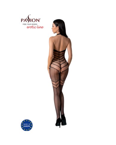 PASSION BS100 BODYSTOCKING NEGRO TALLA UNICA