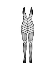 PASSION BS100 BODYSTOCKING NEGRO TALLA UNICA