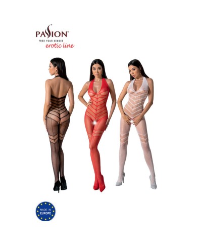 PASSION BS100 BODYSTOCKING NEGRO TALLA UNICA