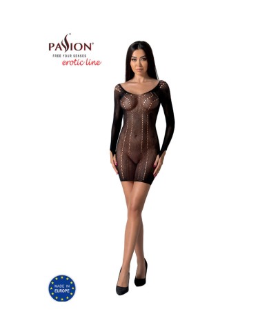 PASSION BS101 BODYSTOCKING NEGRO TALLA UNICA