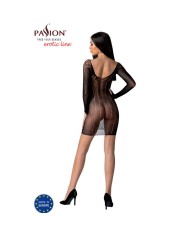 PASSION BS101 BODYSTOCKING NEGRO TALLA UNICA