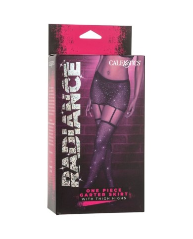 CALEXOTICS RADIANCE FALDA DE LIGA HASTA EL MUSLO