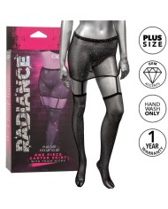 CALEXOTICS RADIANCE FALDA DE LIGA HASTA EL MUSLO TALLA GRANDE