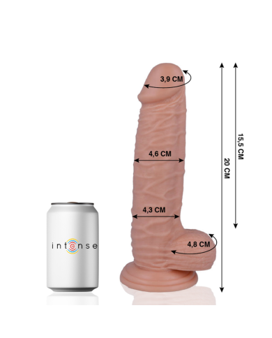 MR INTENSE 20 PENE REALISTICO 20 CM O 46 CM MR INTENSE 20 PENE REALISTICO 20 CM O 46 CM