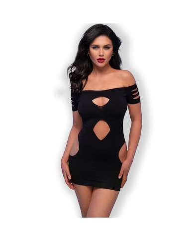 CHILIROSE CR 4671 VESTIDO NEGRO S M