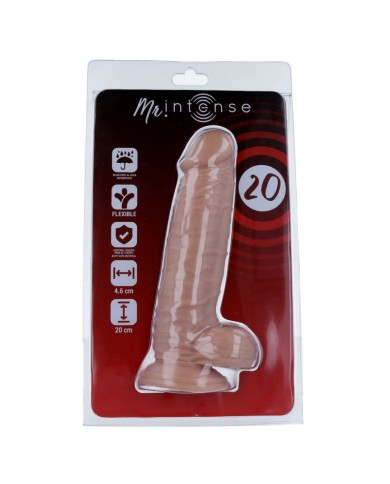 MR INTENSE 20 PENE REALISTICO 20 CM O 46 CM MR INTENSE 20 PENE REALISTICO 20 CM O 46 CM