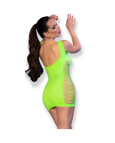 CHILIROSE CR 4618 VESTIDO VERDE S M