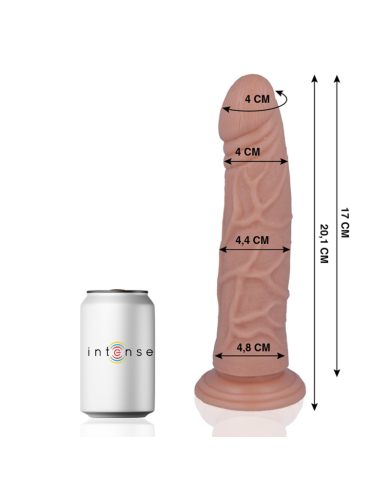 MR INTENSE 22 PENE REALISTICO 201 CM O 44 CM MR INTENSE 22 PENE REALISTICO 201 CM O 44 CM